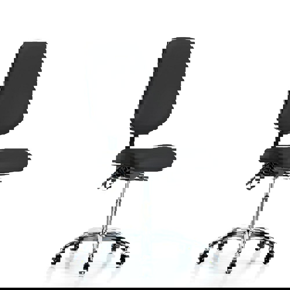 Task Chair: ESD Vinyl, Black